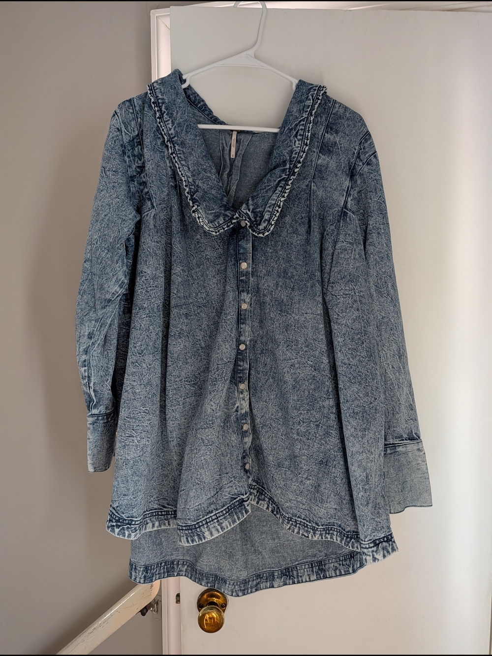 Free People Denim Dress